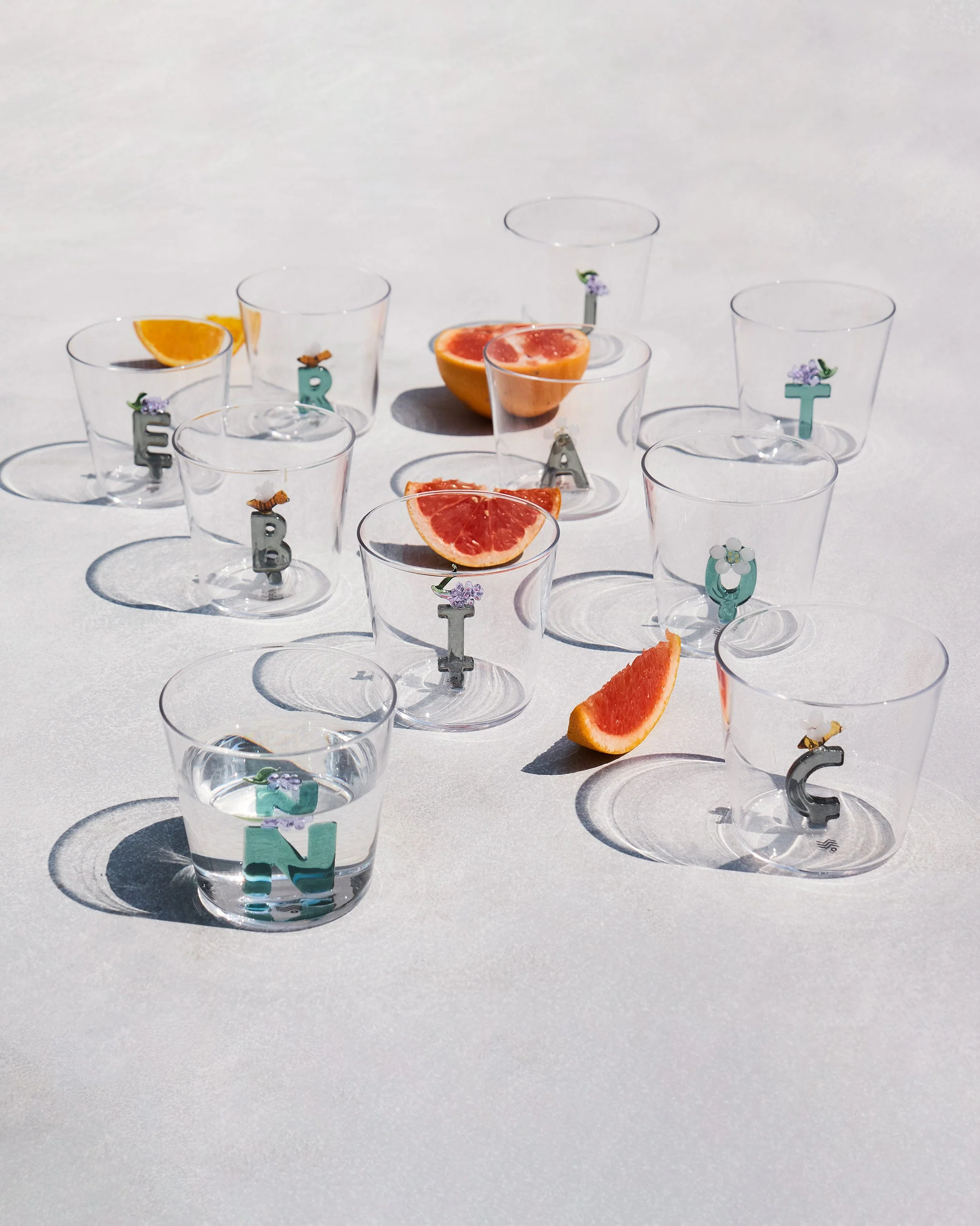 Alphabet Glass - K - Image 5