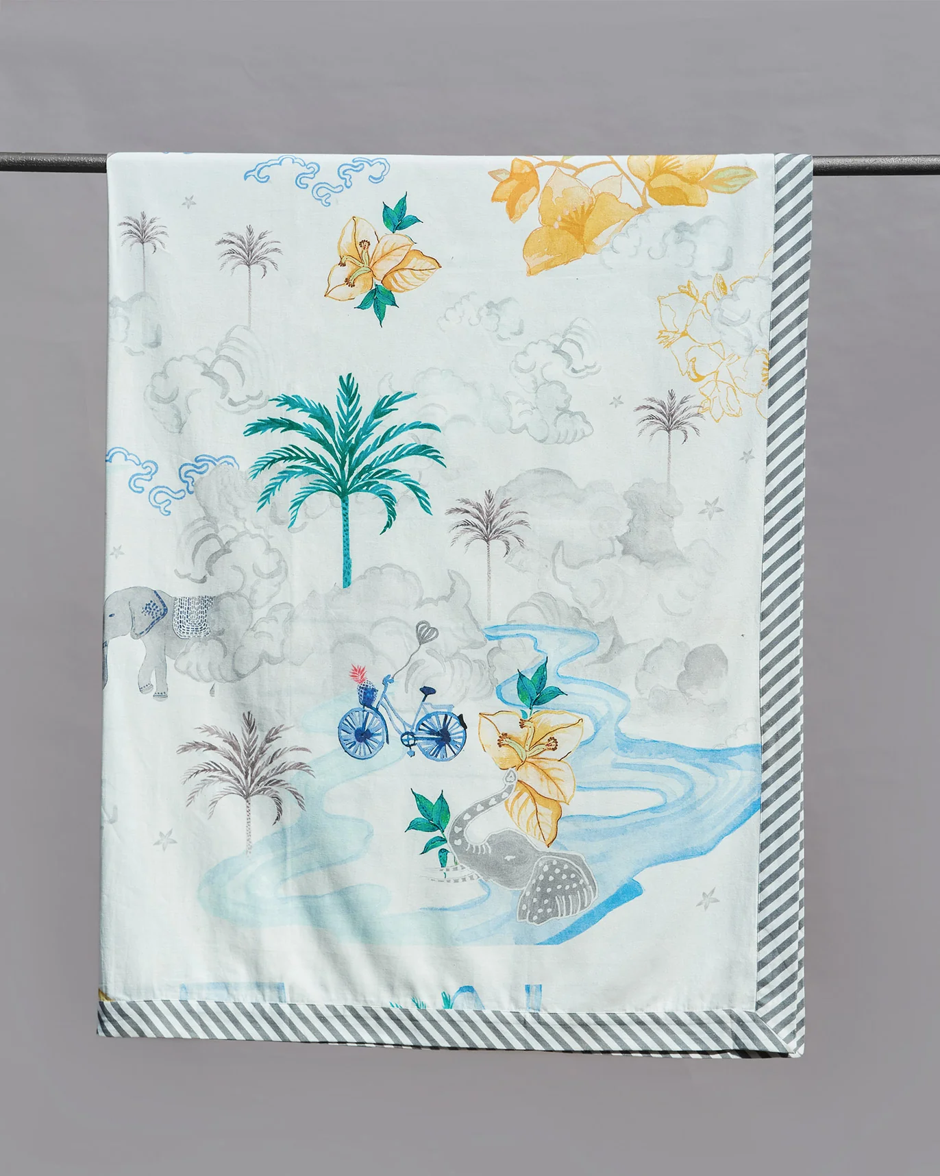 Bagan Bed Cover - King - Image 2
