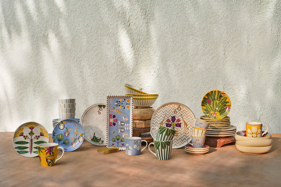 Bahari Tea Plate - Set of 4 - Image 7