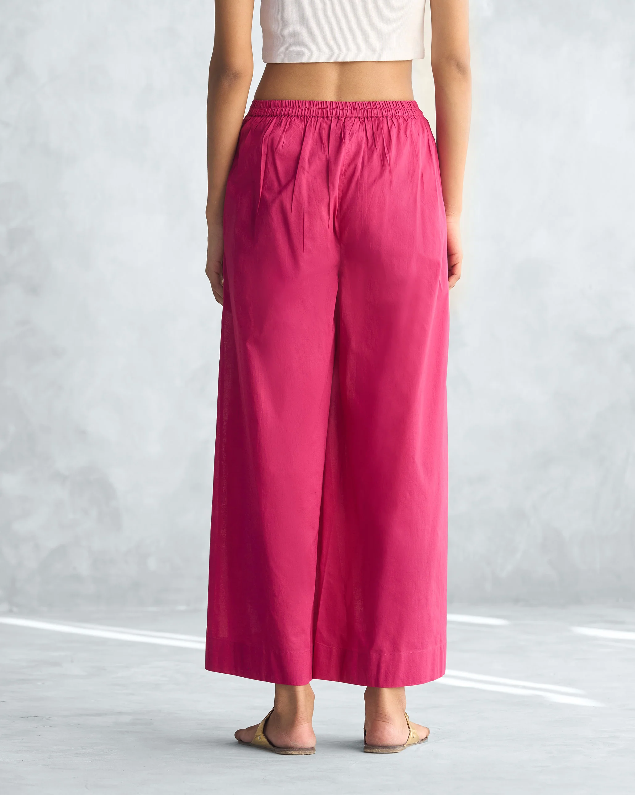 Basic Pyjamas - Berry - Image 2