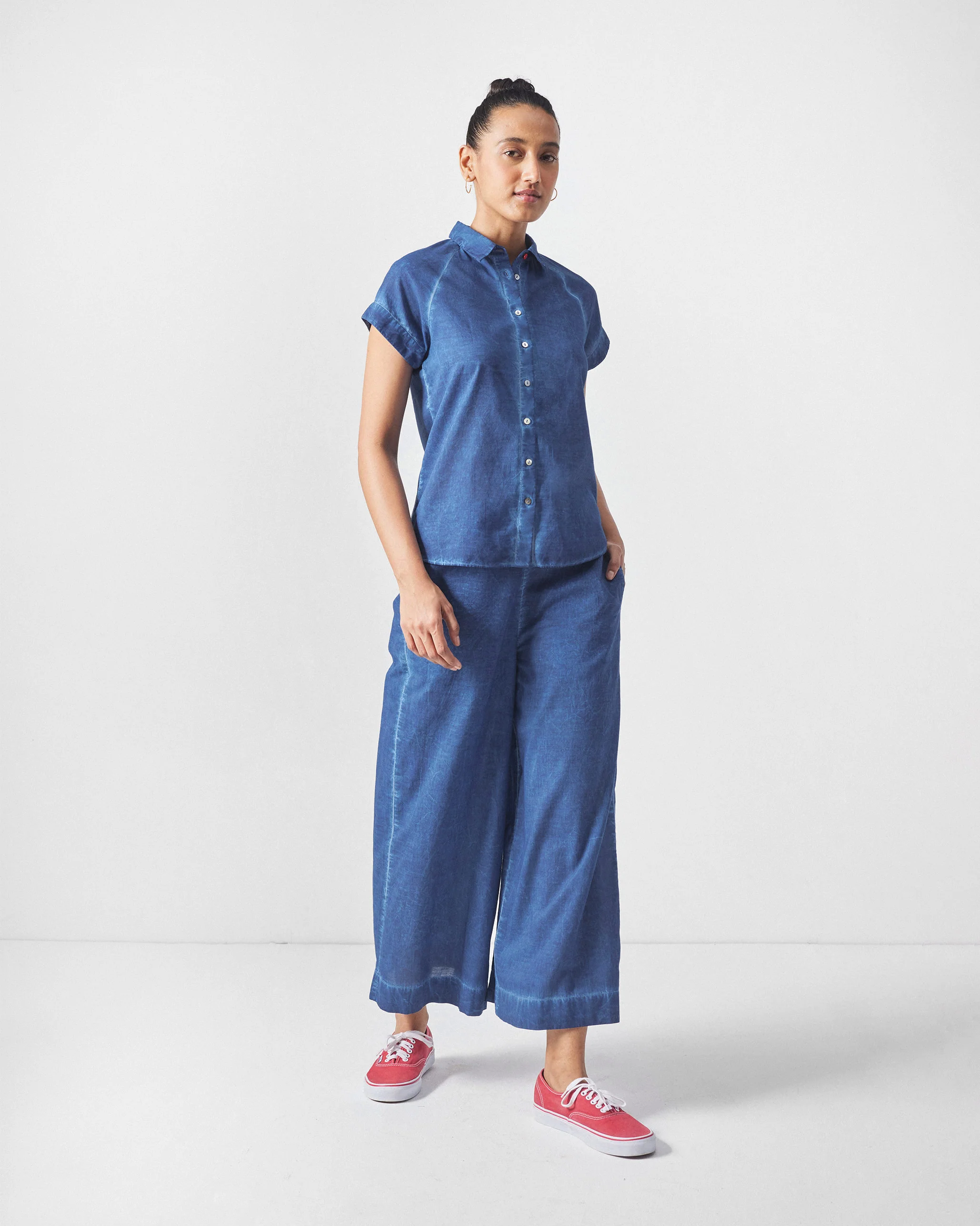 Basic Pyjama - Blue - Image 6