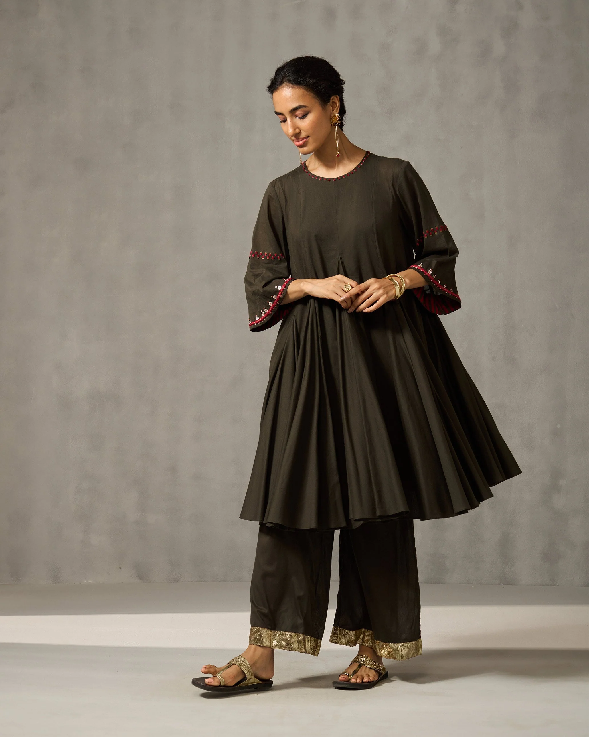 Basic Pyjama - Deep Green - Image 5