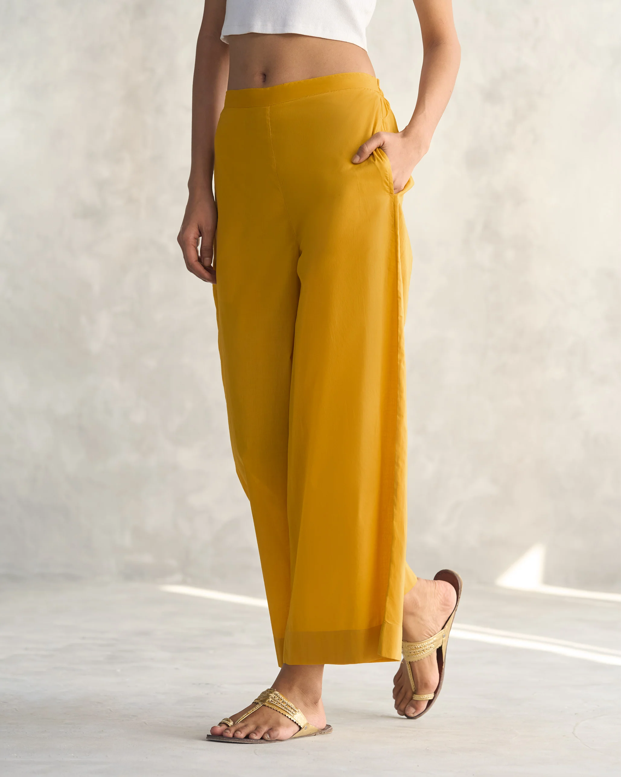 Basic Pyjamas - Ochre - Image 2