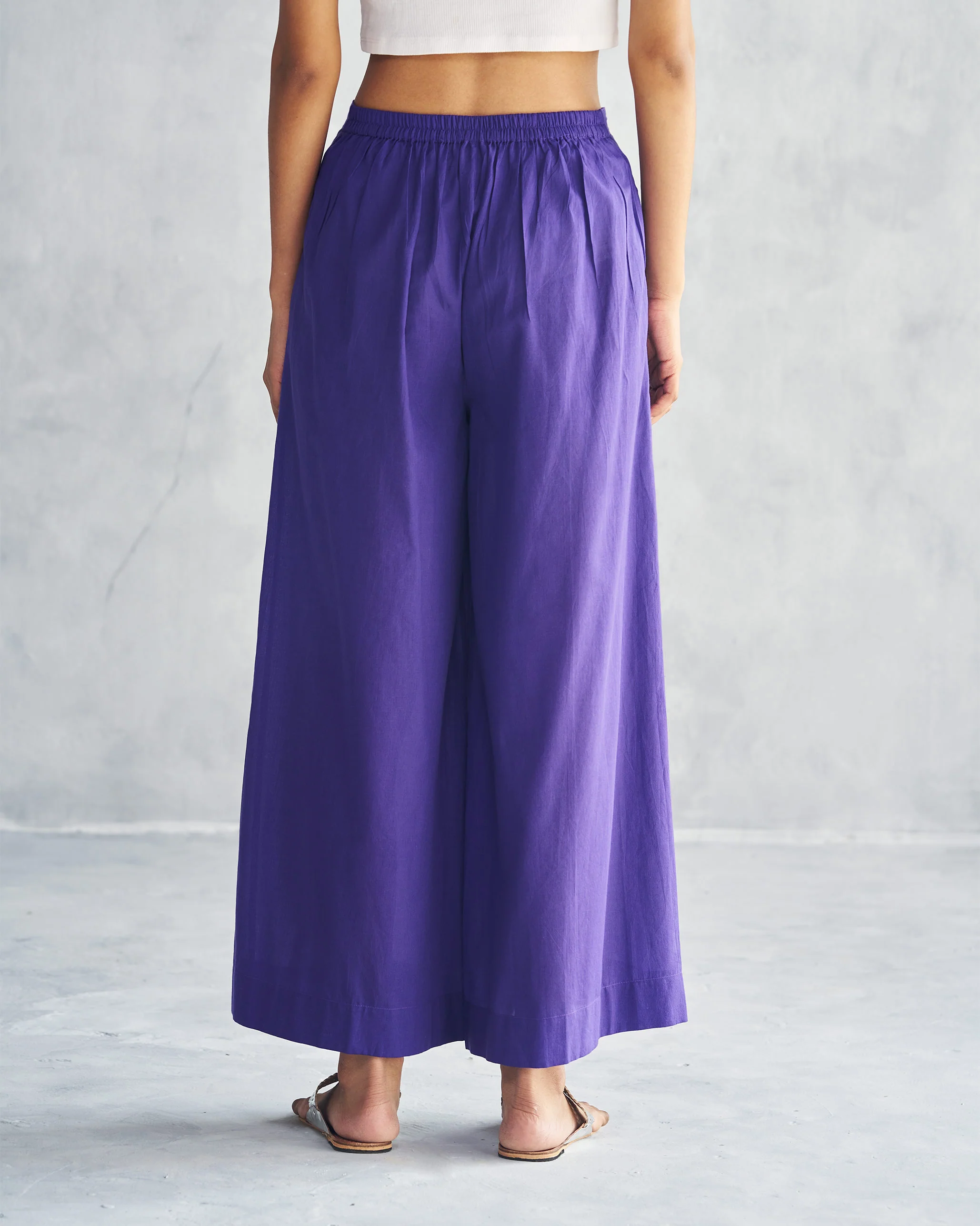 Basic Pyjamas - Purple - Image 2