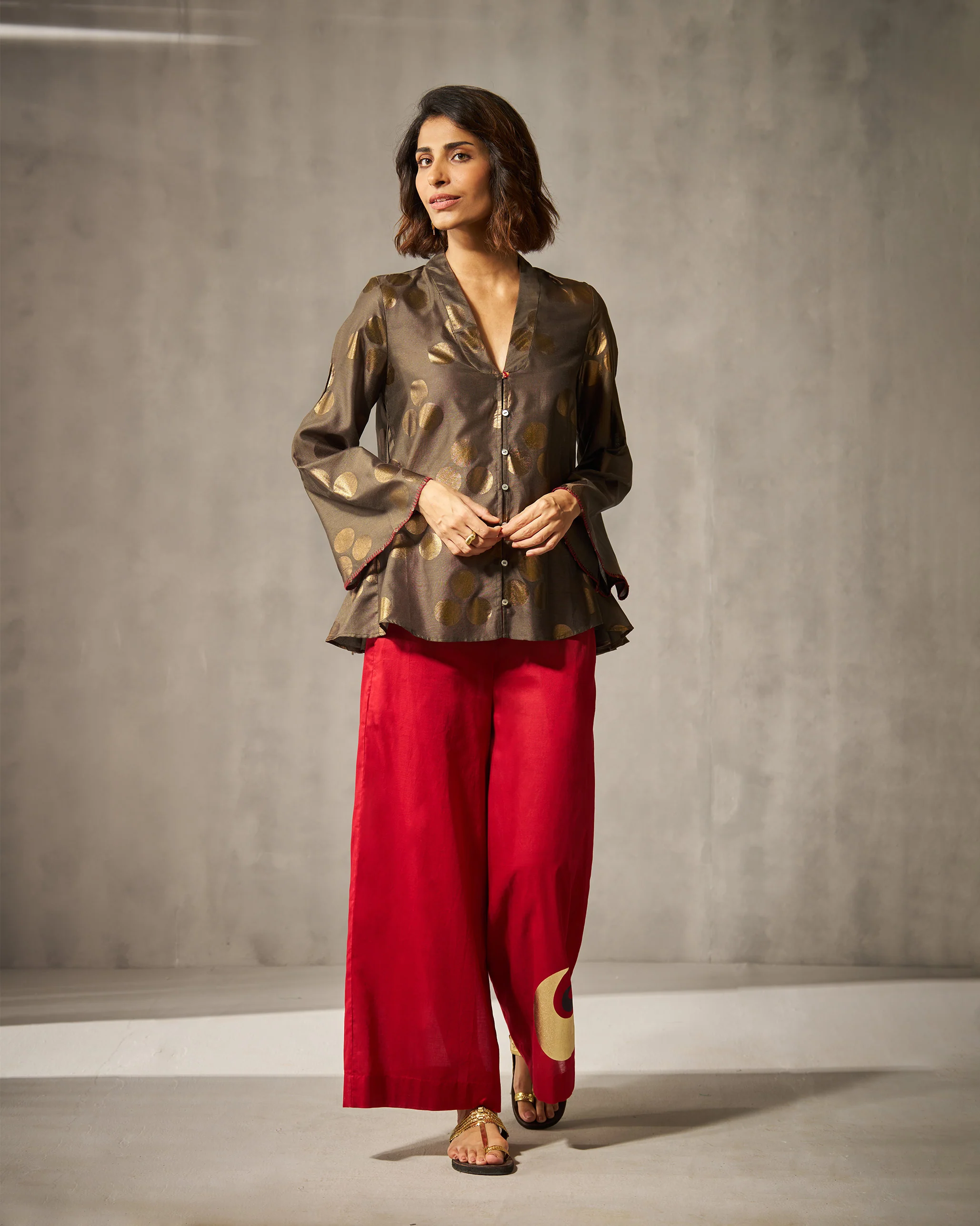 Basic Pyjama - Red - Image 4
