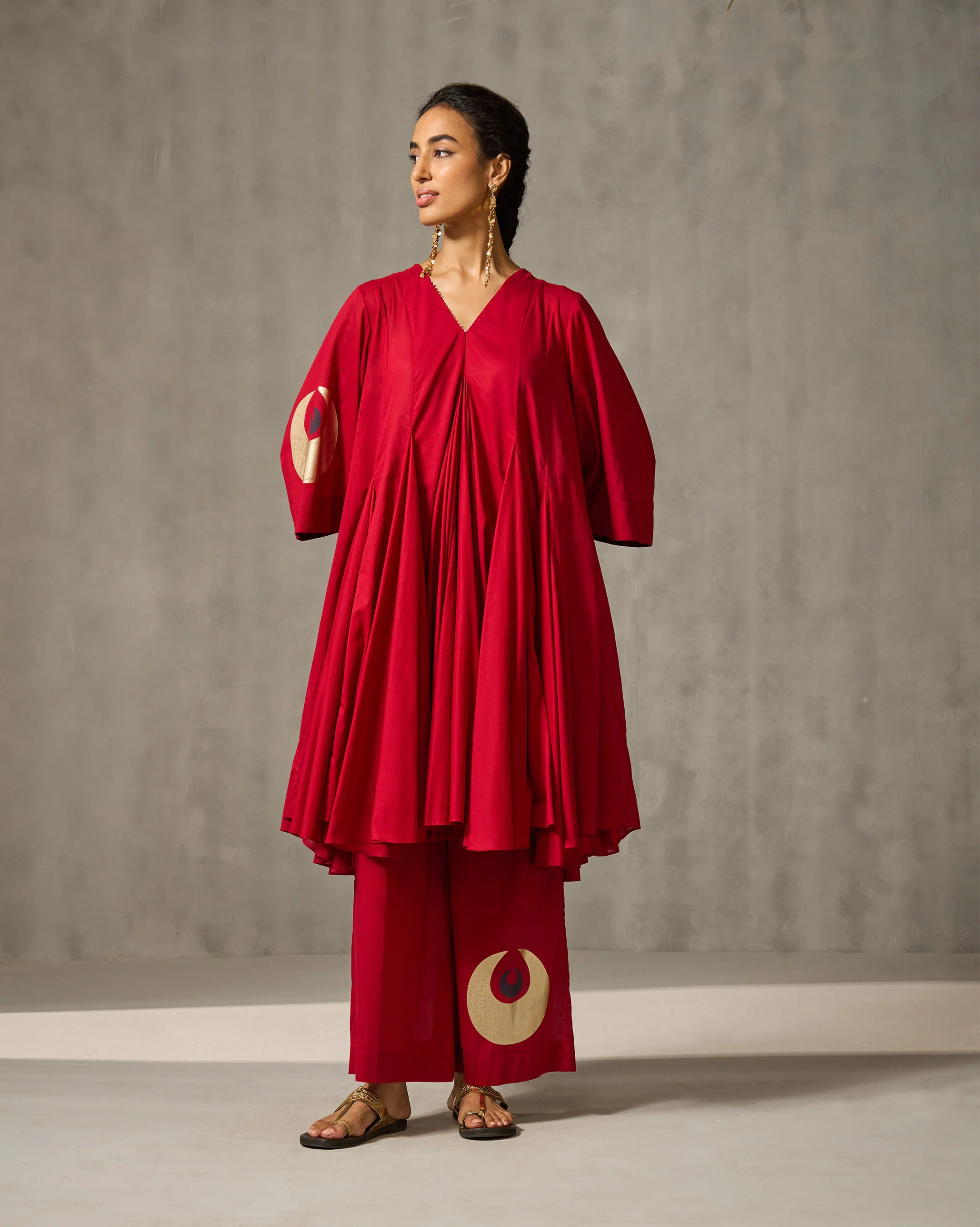 Basic Pyjama - Red - Image 5