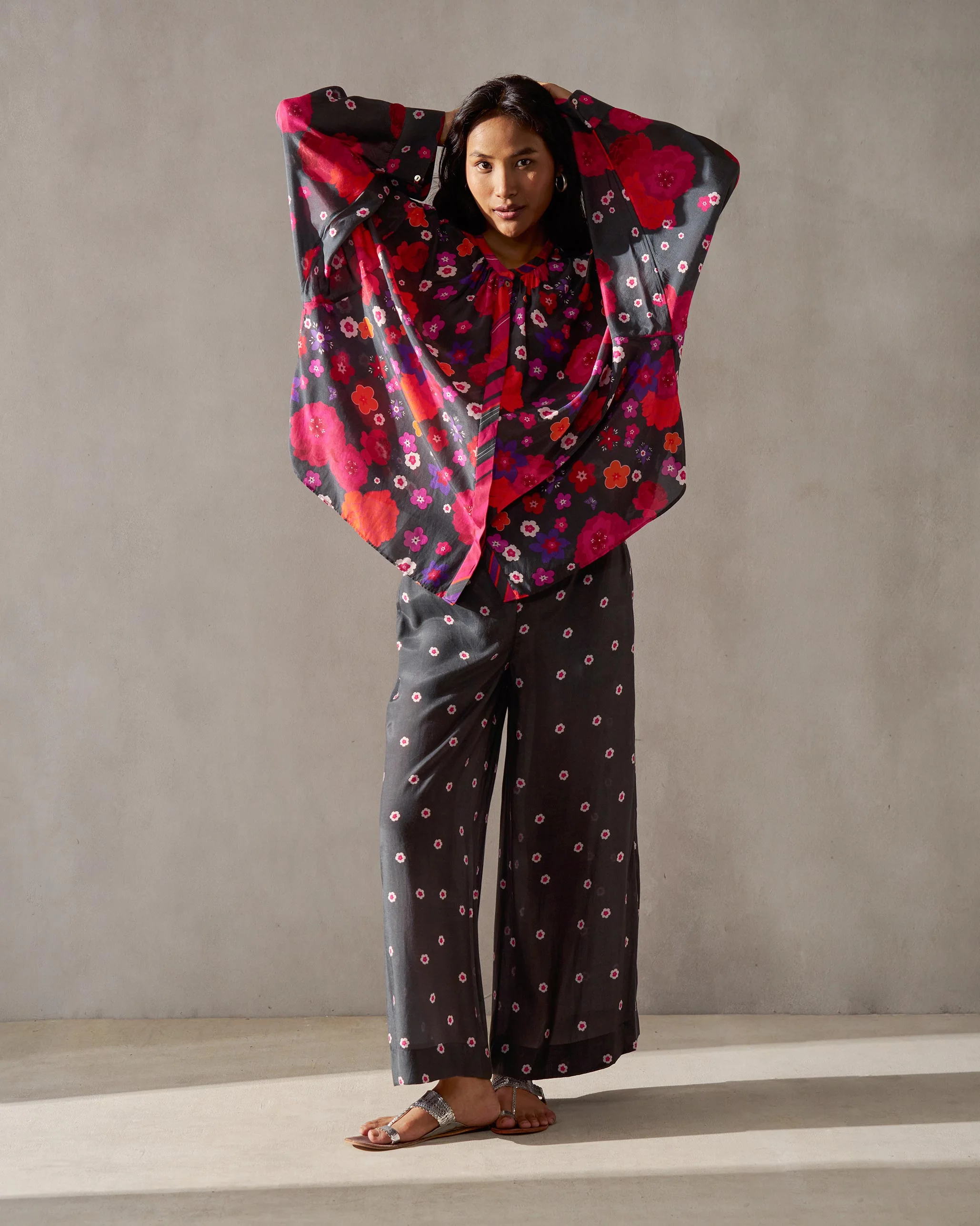 Basic Pyjamas - Charcoal - Image 4