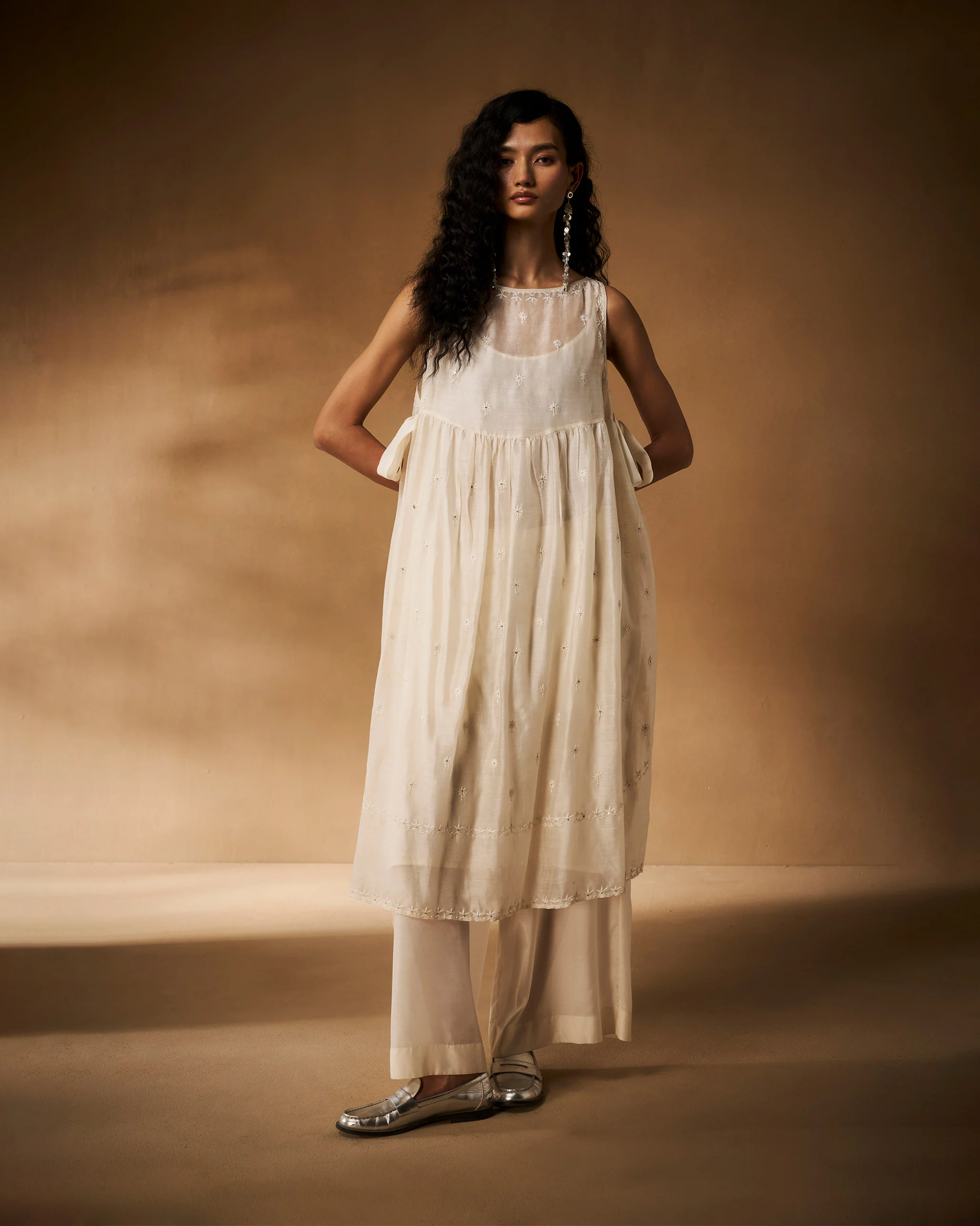 Basic Pyjamas - Ivory - Image 5