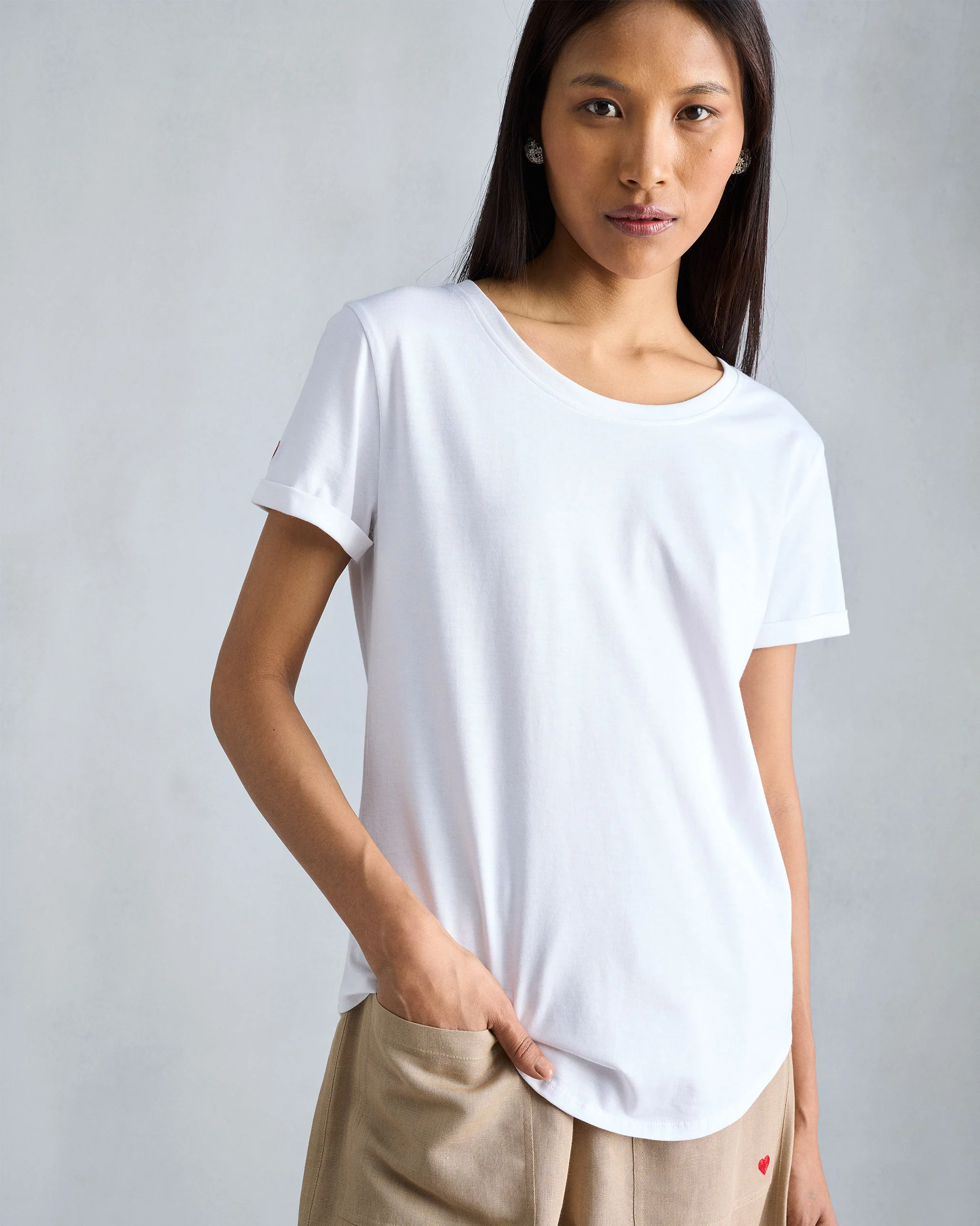 Basic T-Shirt - White