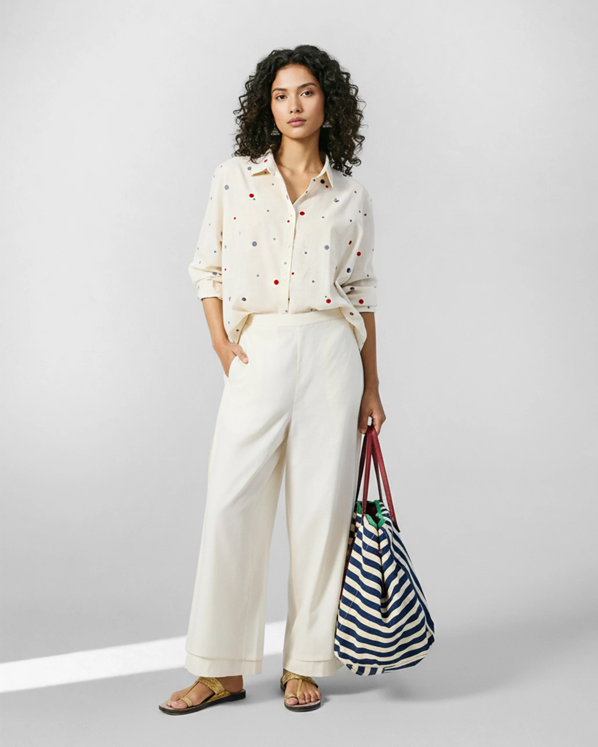 Breeze Pants - Ivory - Image 7