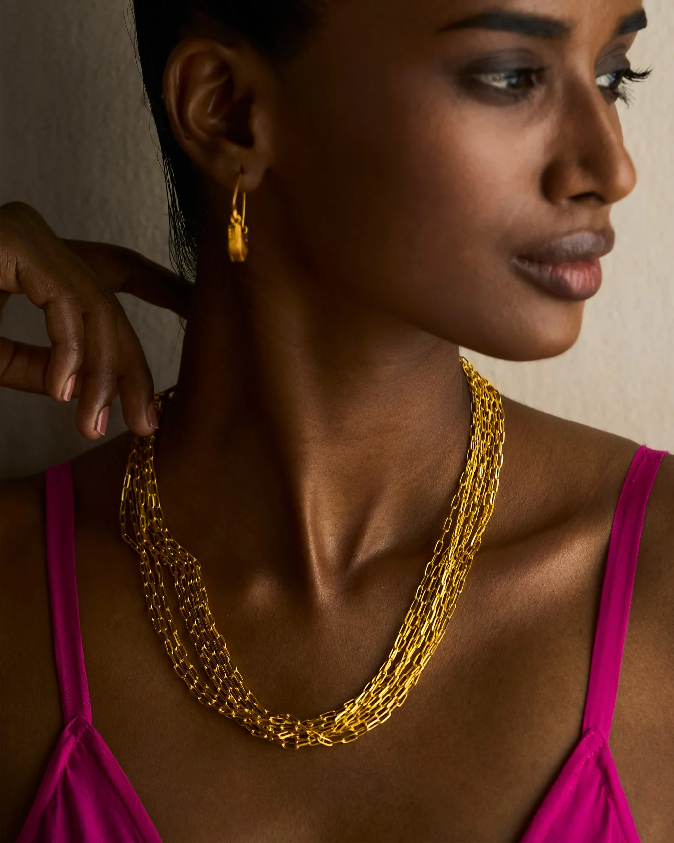 Cluster Choker - Gold