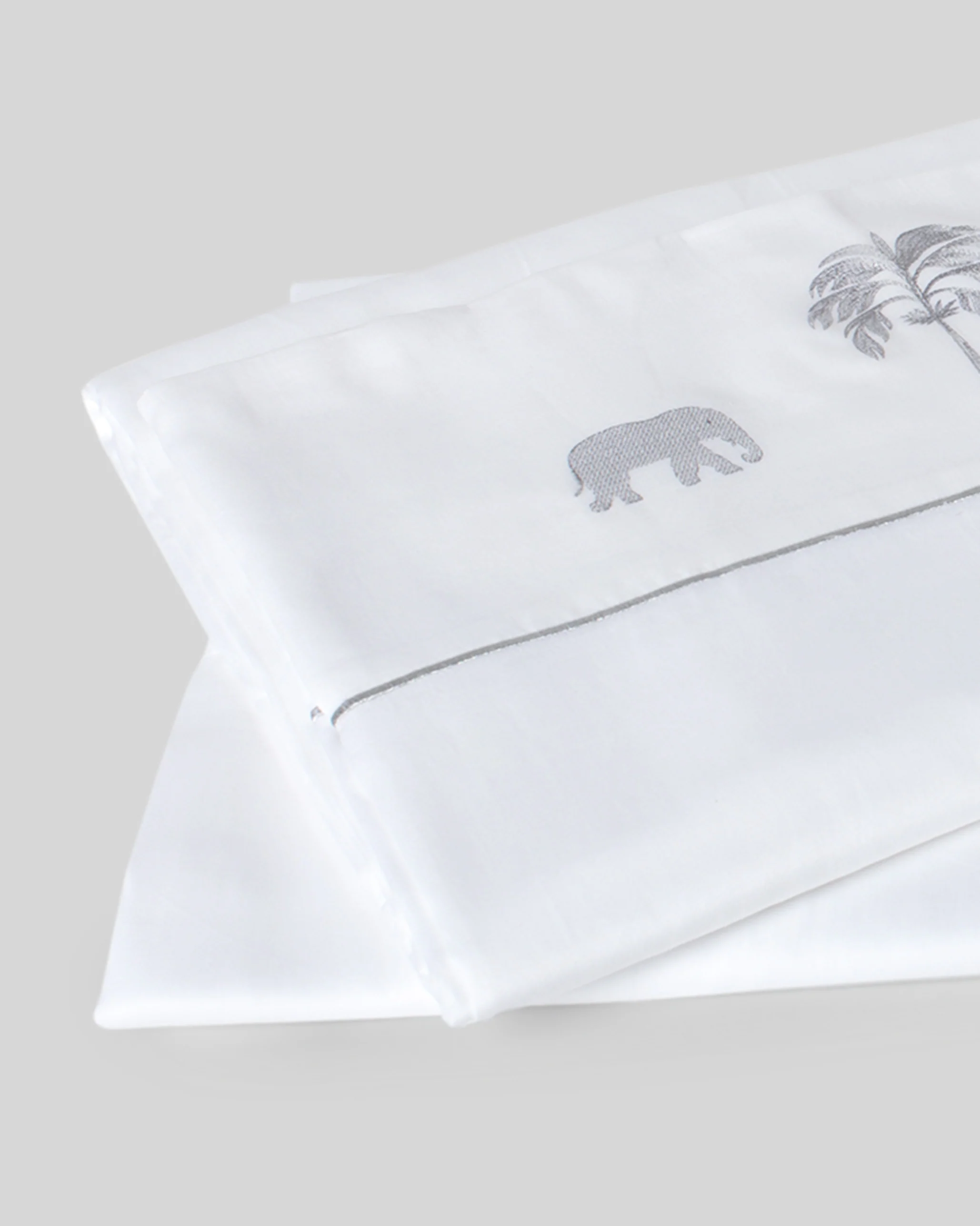 Colombo Palm Sheeting (Set of 4) - Image 2