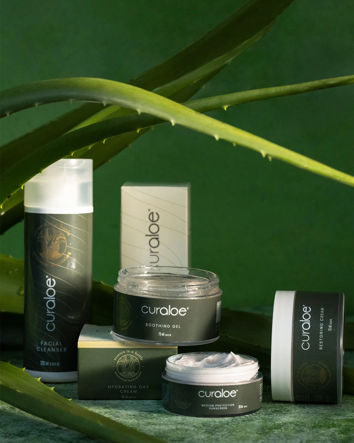 Curaloe Essential All-in-One Restoring Cream - Image 3