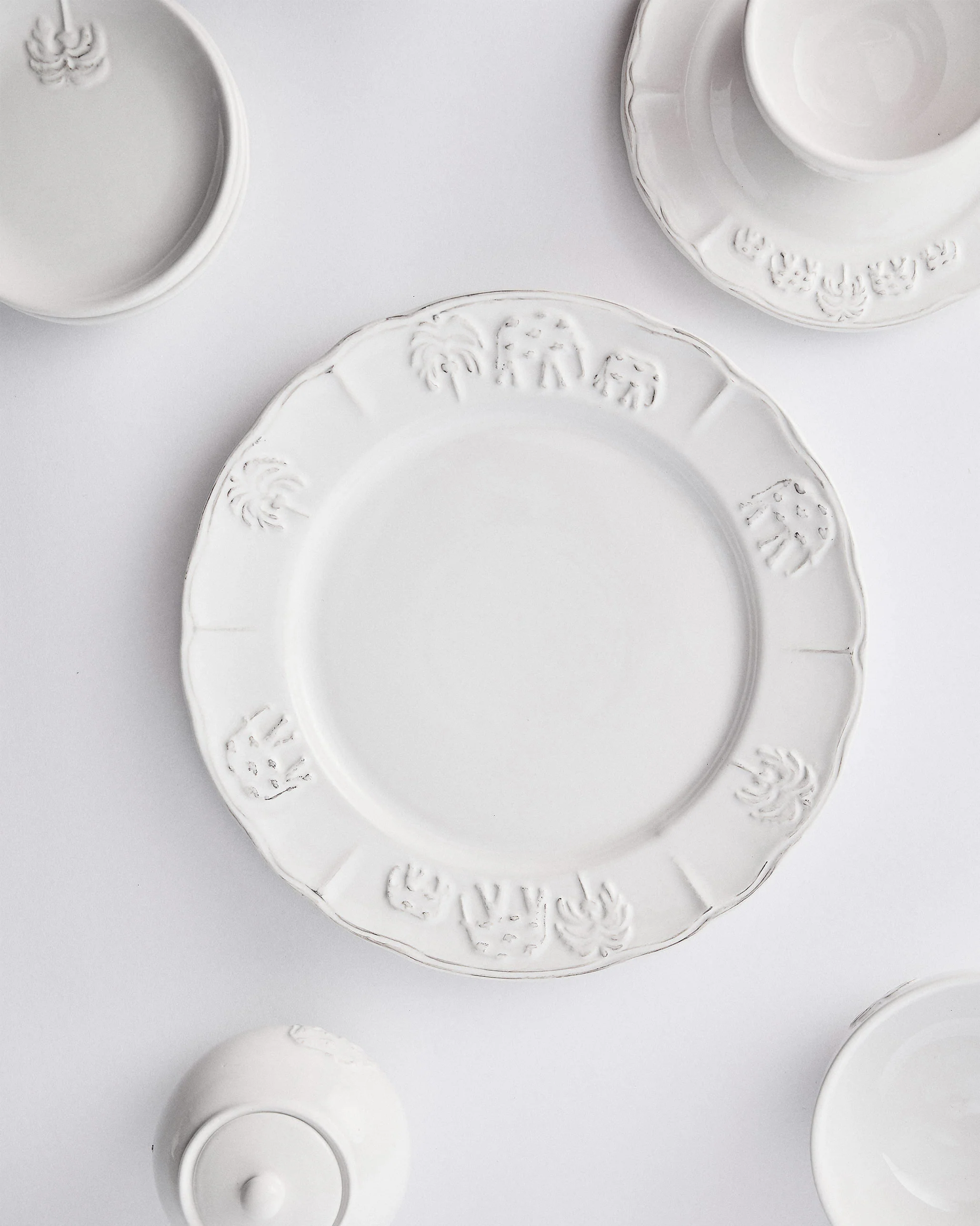 Ele Palm Dinner Set - Image 5