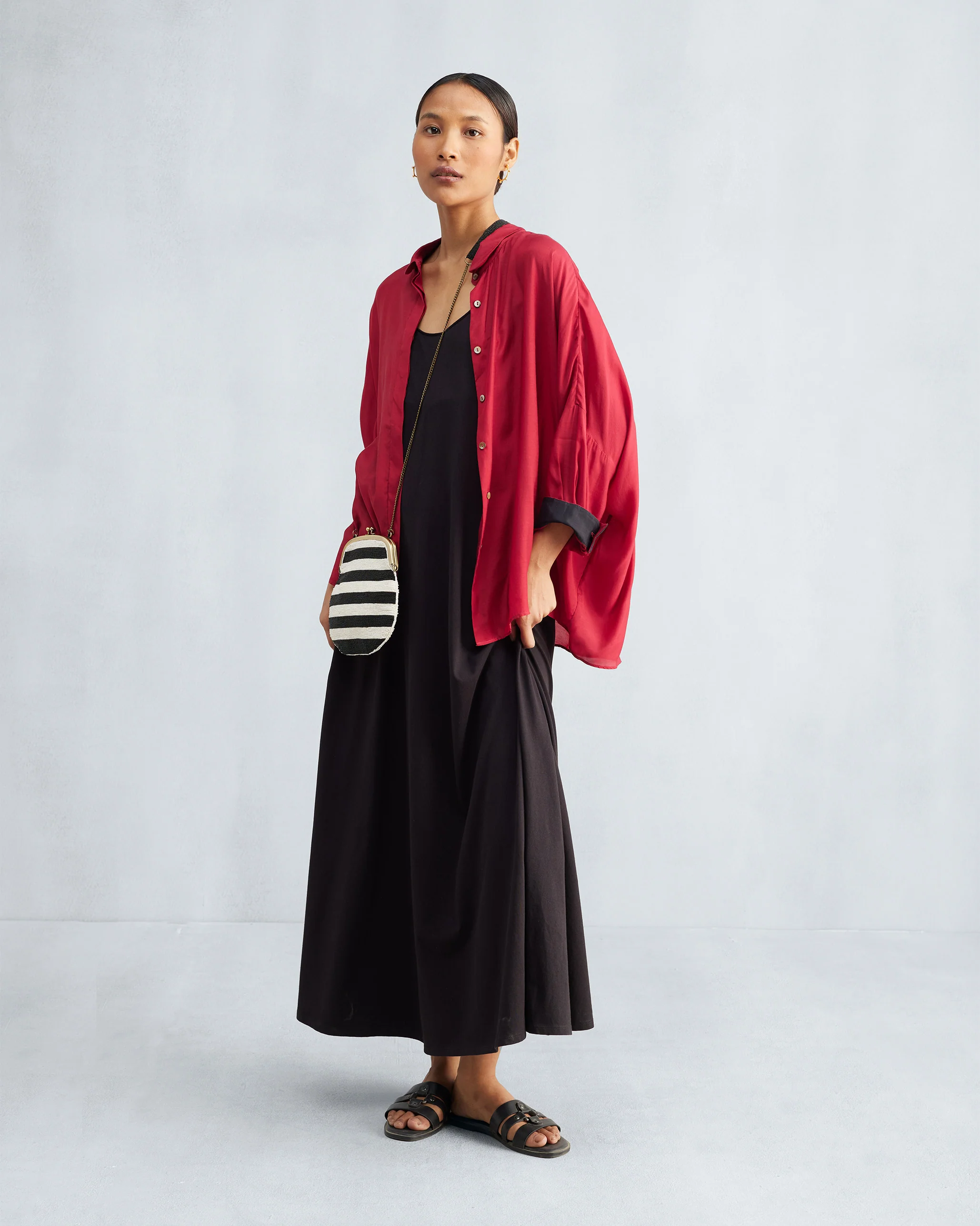 Esther Dress - Black - Image 7