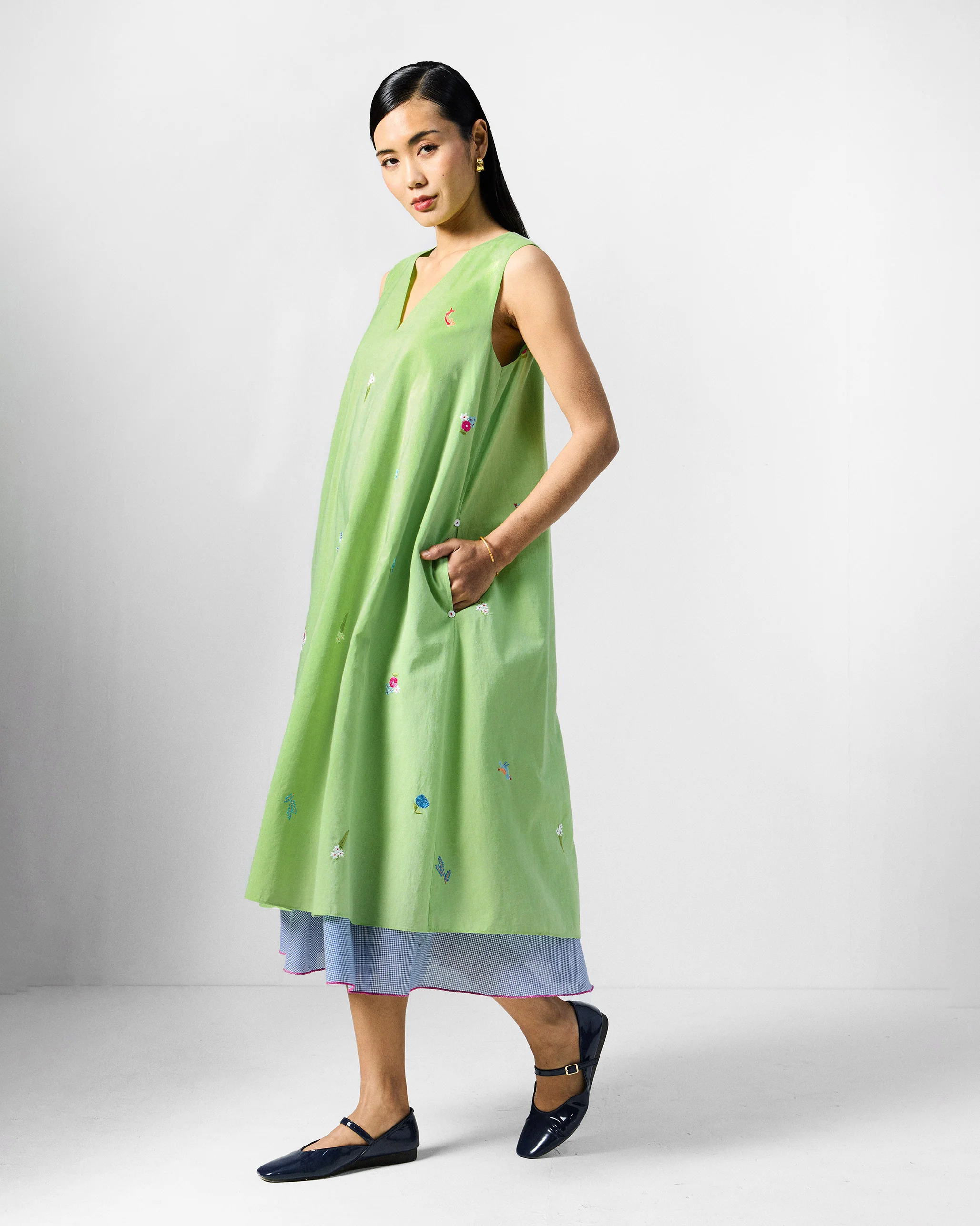 Ezra Dress - Multicolour Printed - Image 2