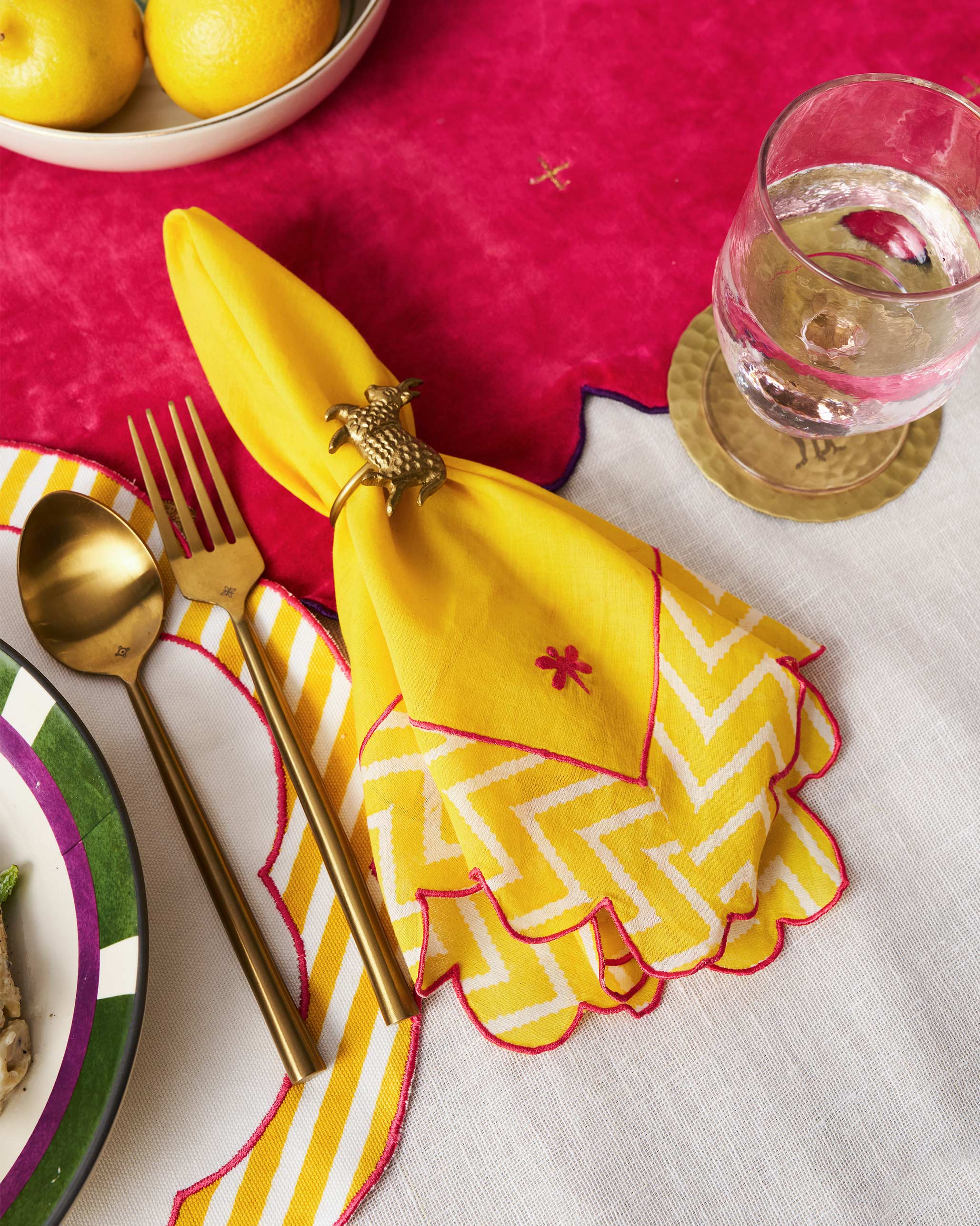 Float Dream Napkins - Set of 4 - Image 2