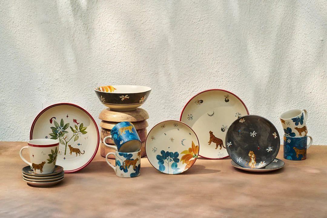Jheel Dinner Plate - Image 3