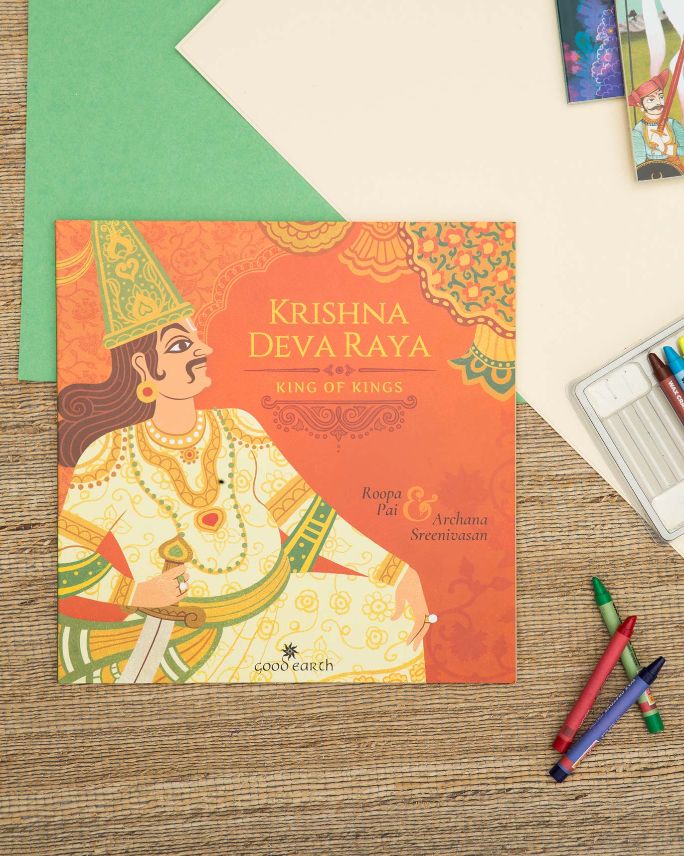 Krishna Deva Raya Book - Image 6