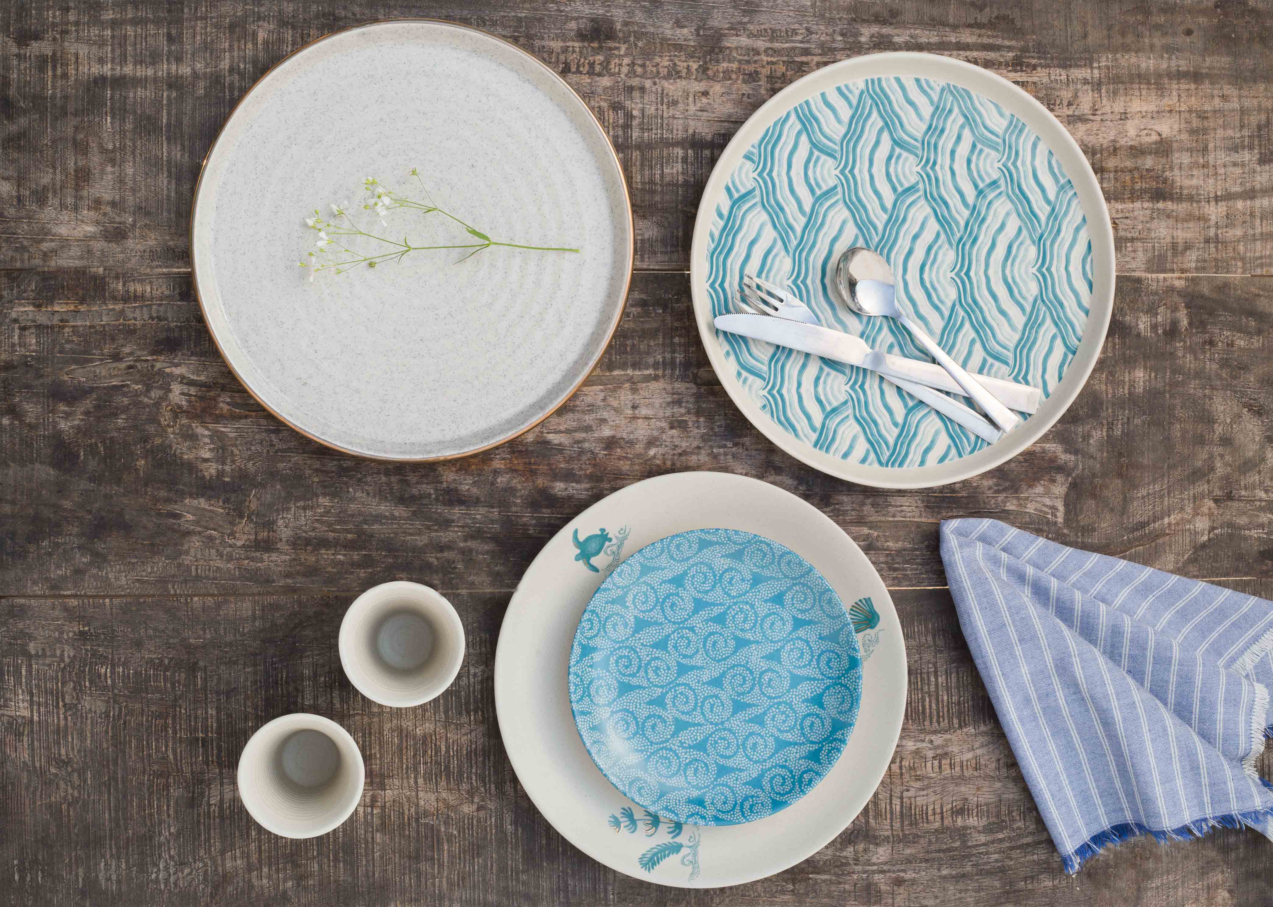 Oceanic Quarter Plate (Set of 2) - Image 3