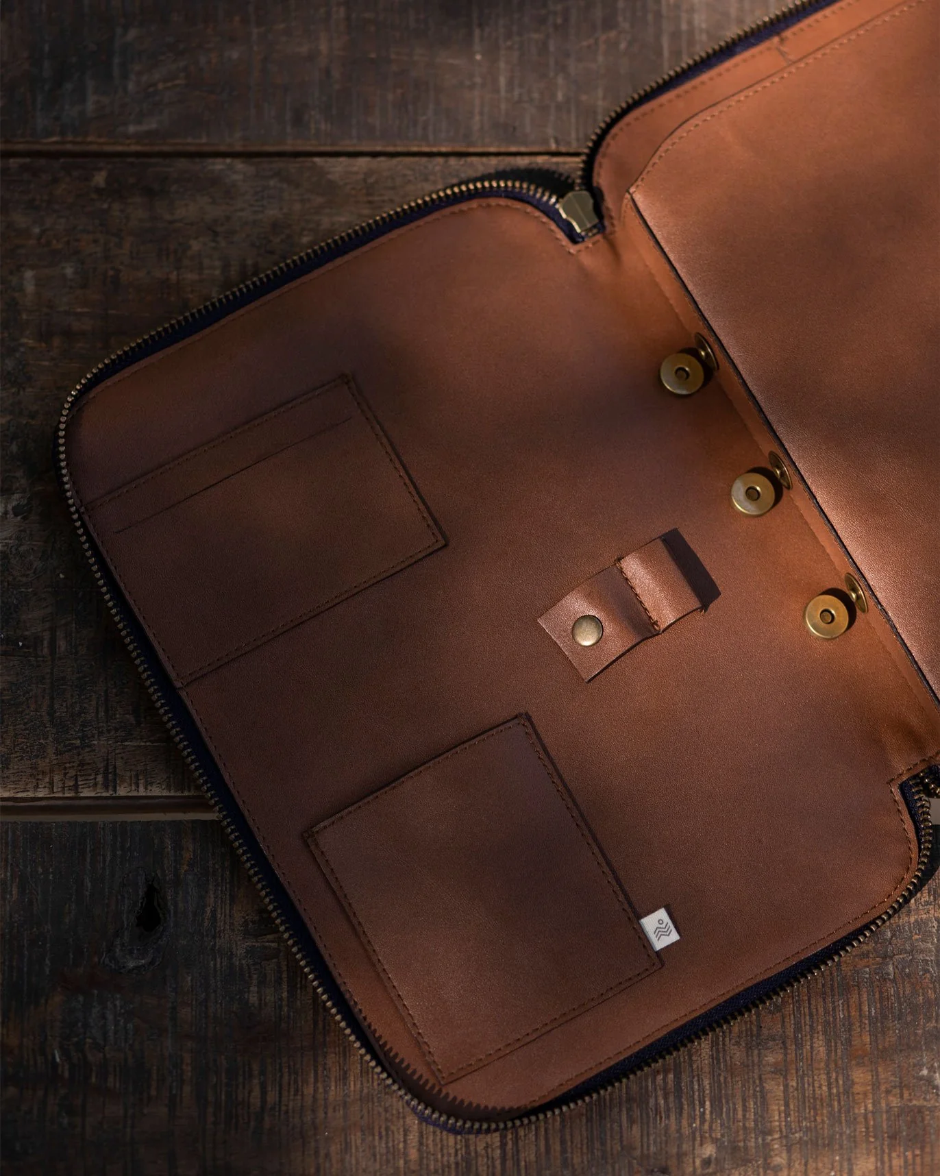 Safar tora tech organiser - Navy & Grey - Image 2