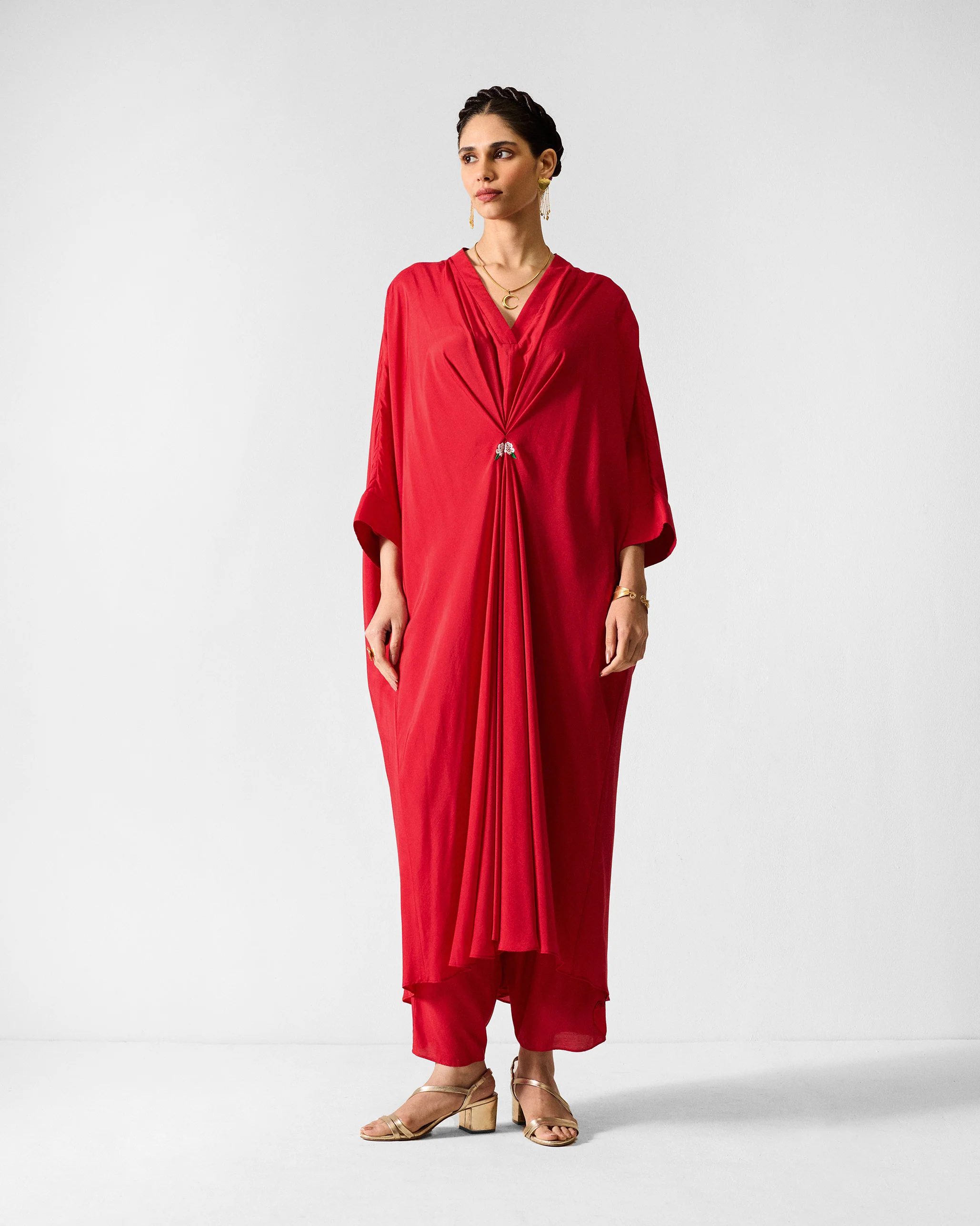 Salem Pants - Red - Image 7