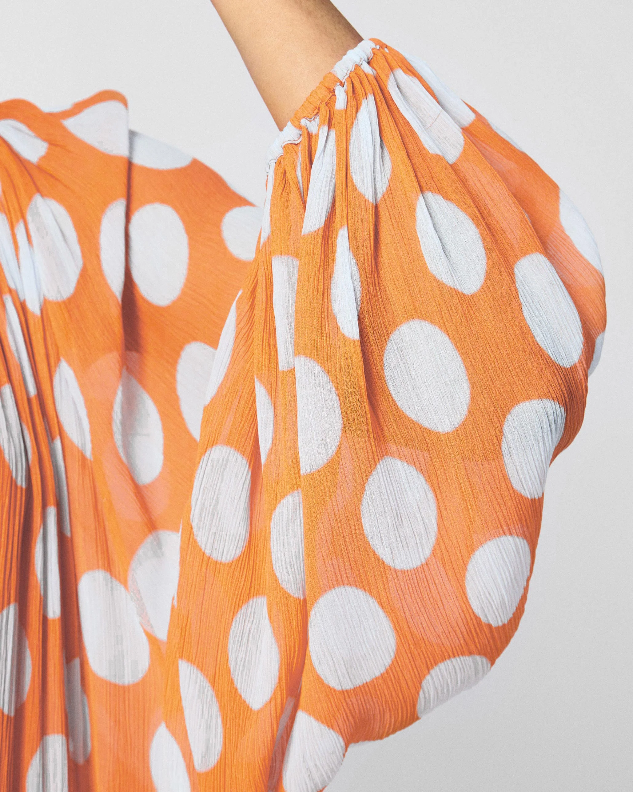 Sara Kaftan - Orange & Ice Printed - Image 4