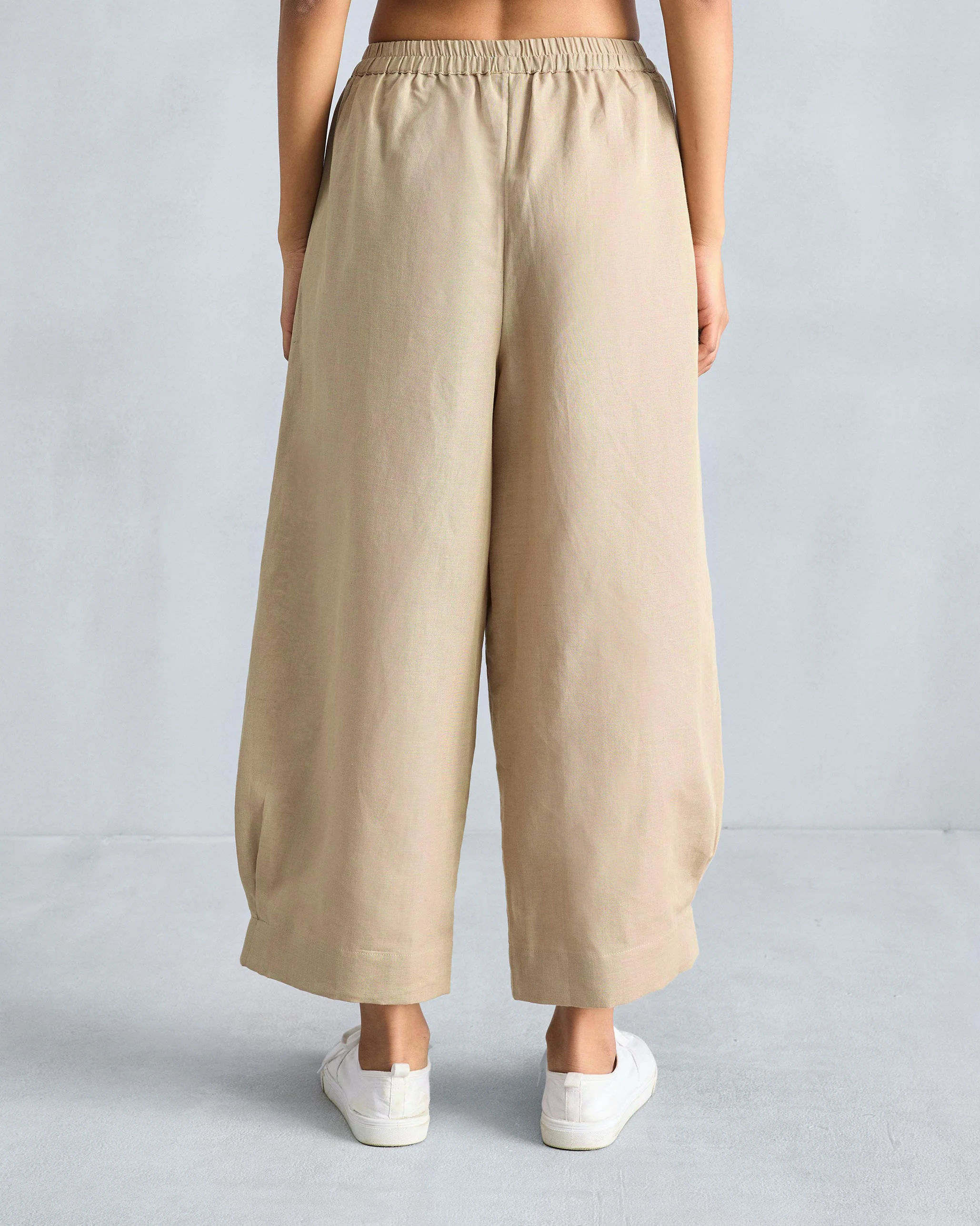 Serene Pants - Beige - Image 4