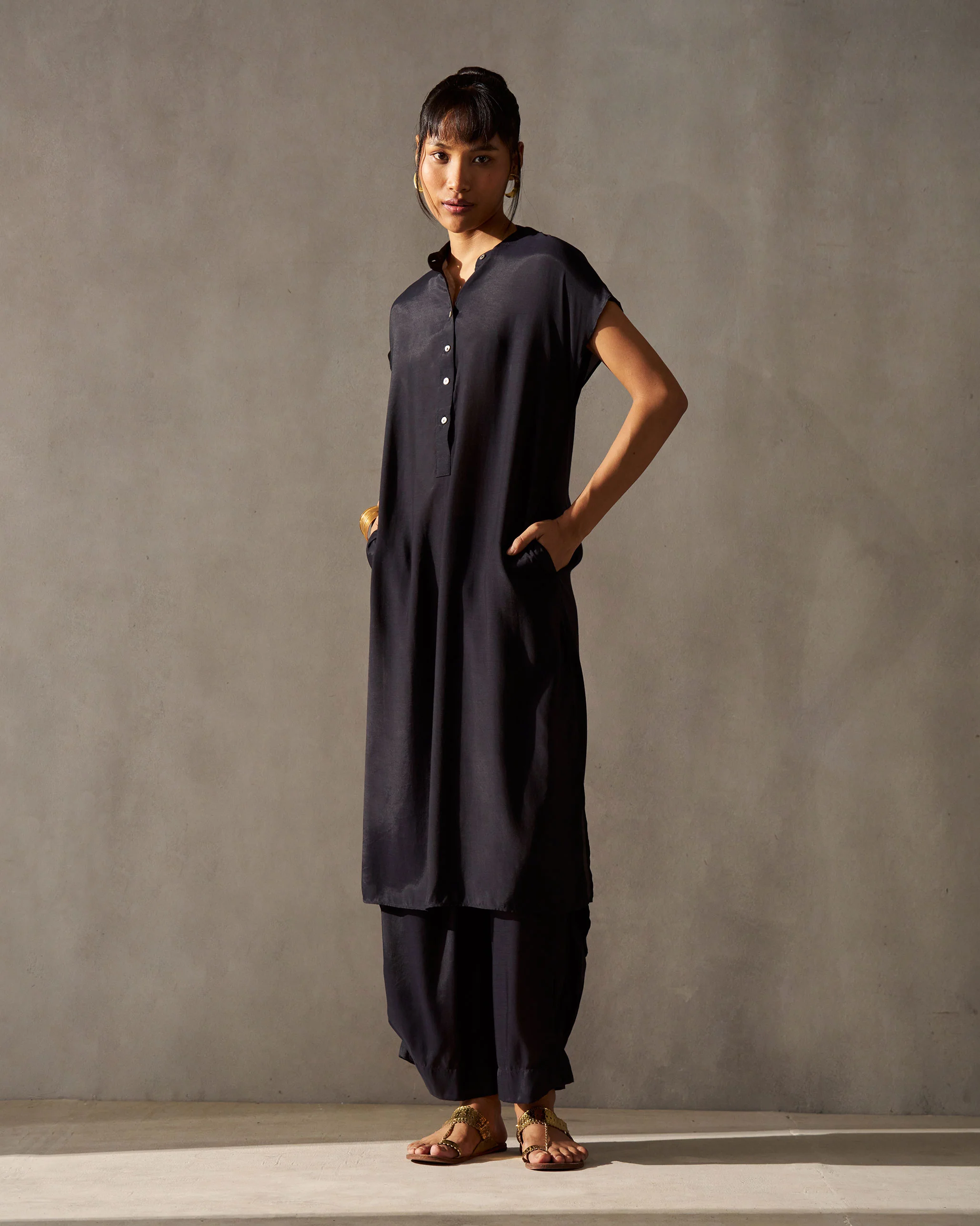 Serene Pants - Black - Image 4