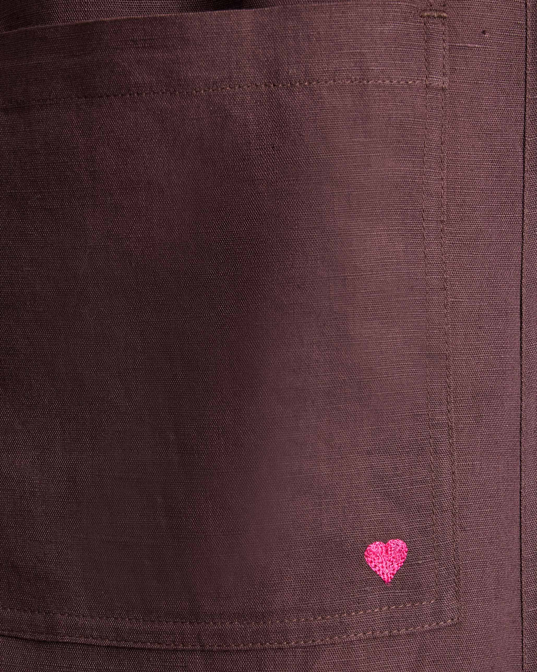 Serene Pants - Chocolate Plum - Image 3