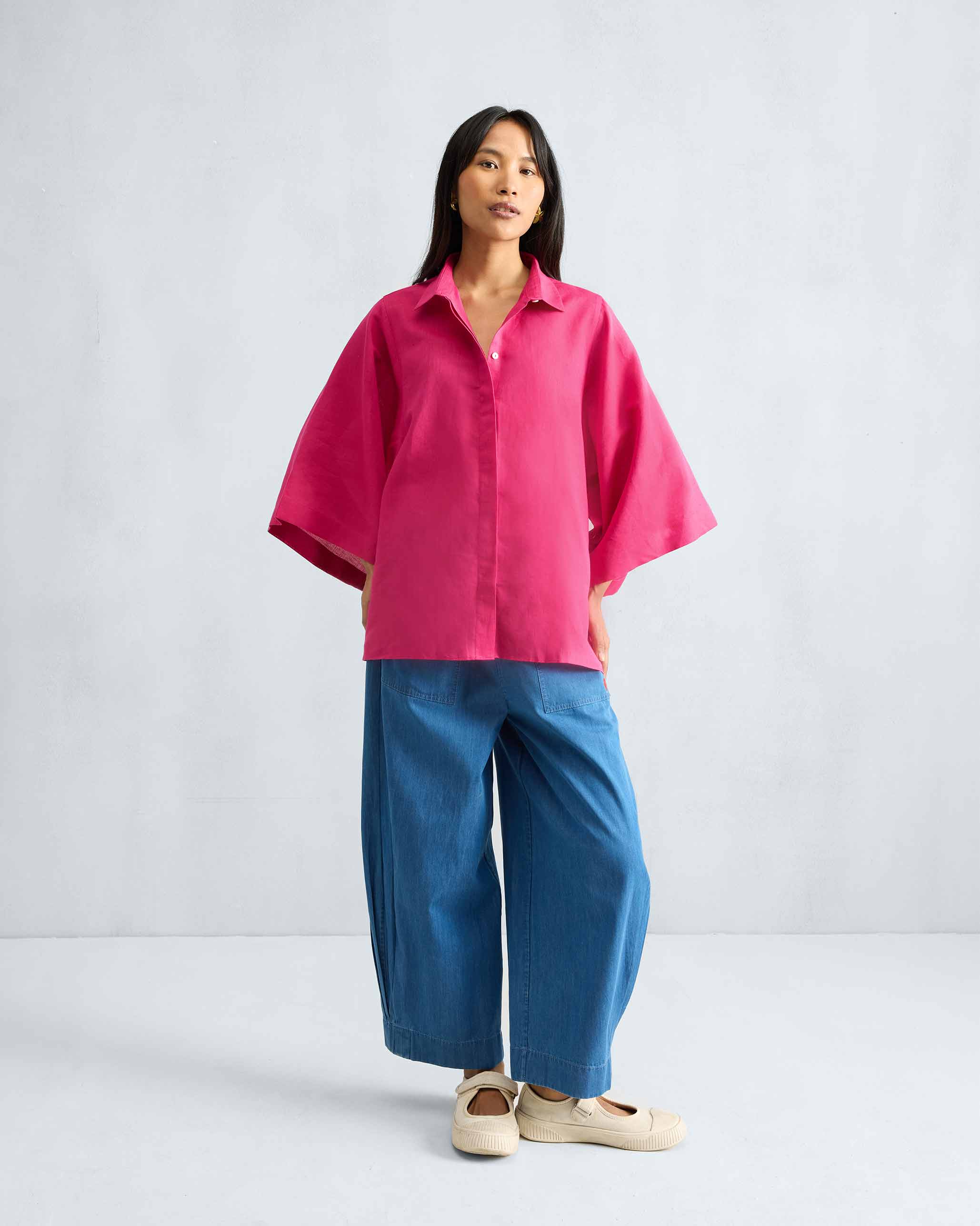 Serene Pants - Denim - Image 5