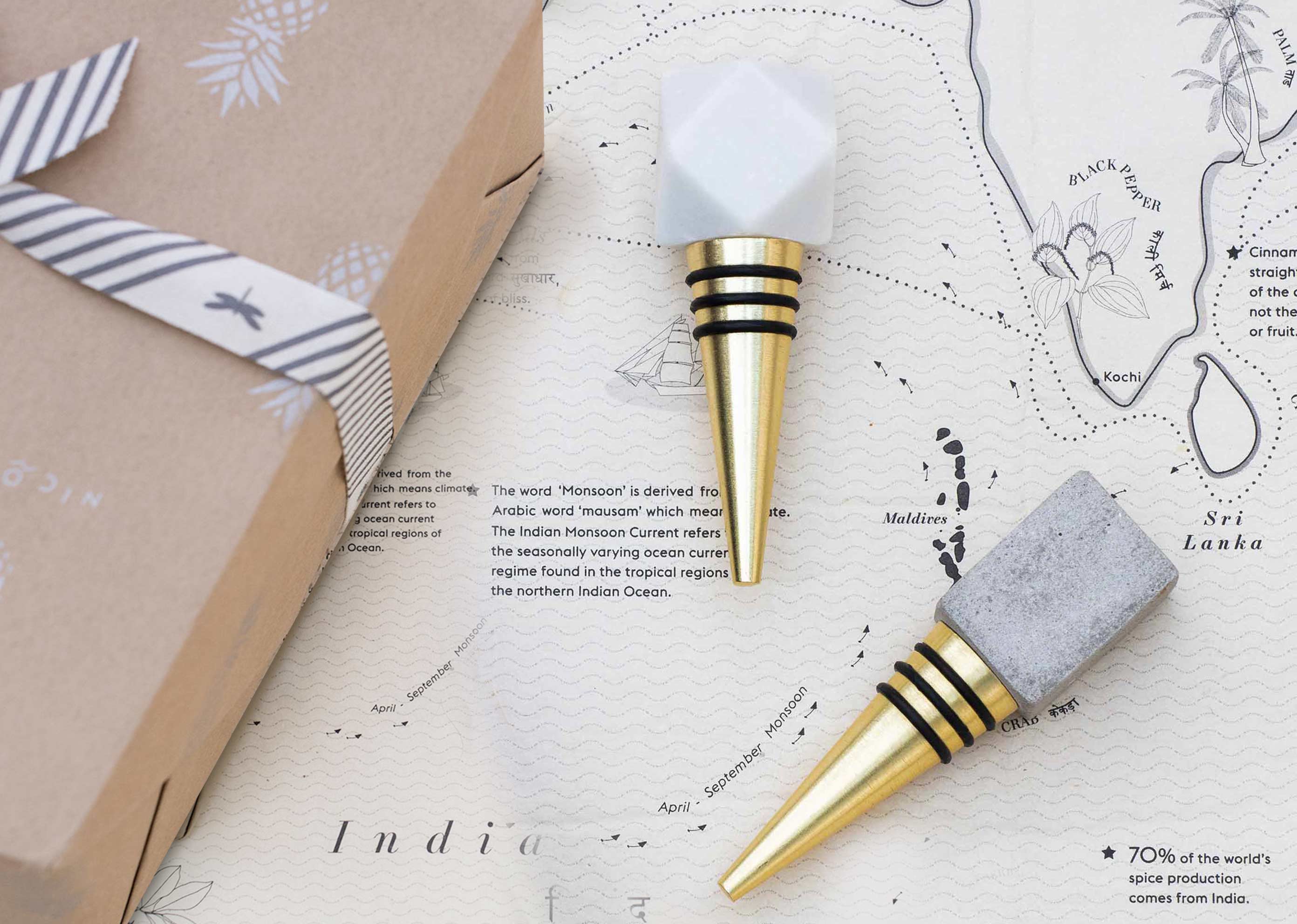 Sphere Bottle Stopper - Image 3