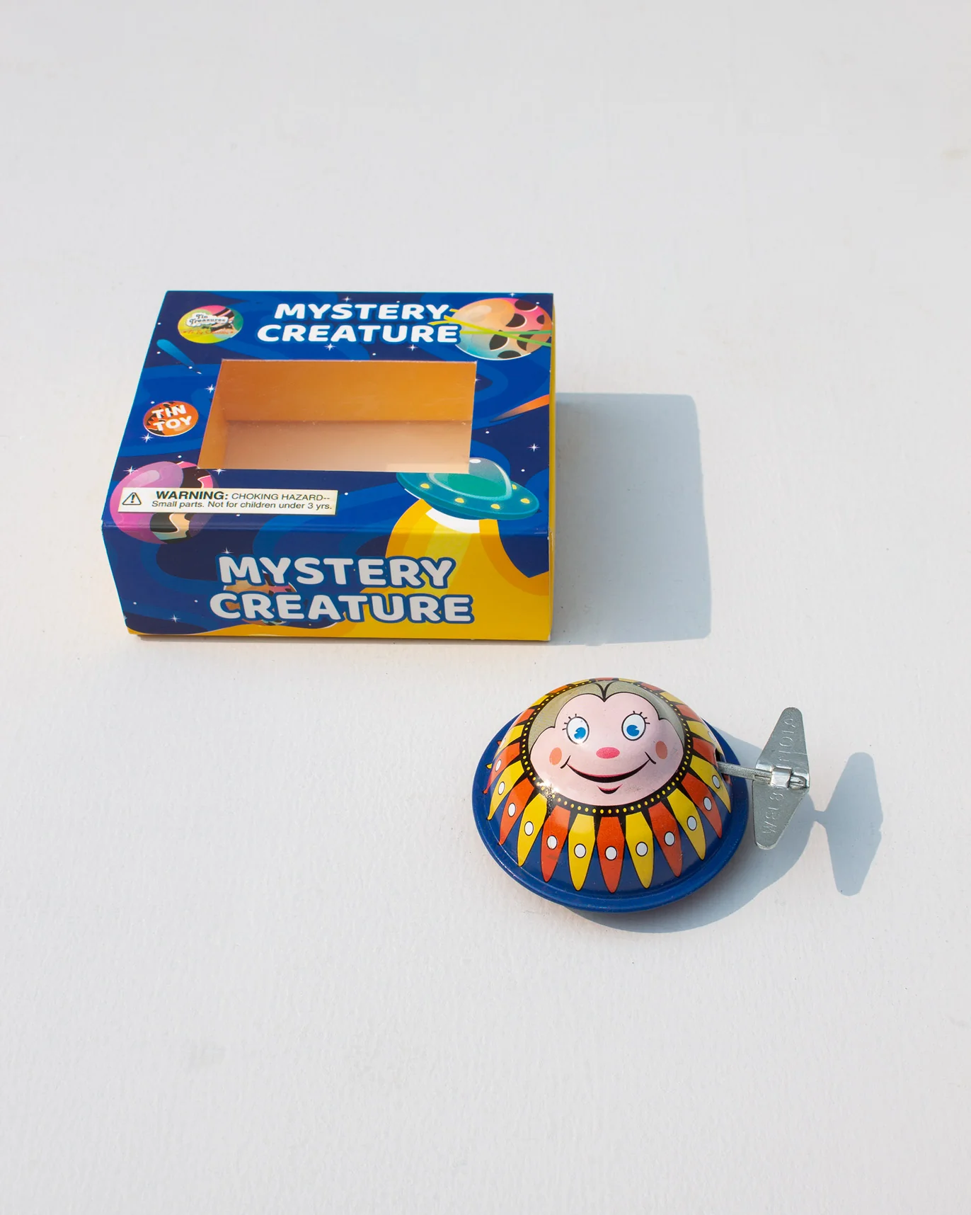 Tin Clockwork
