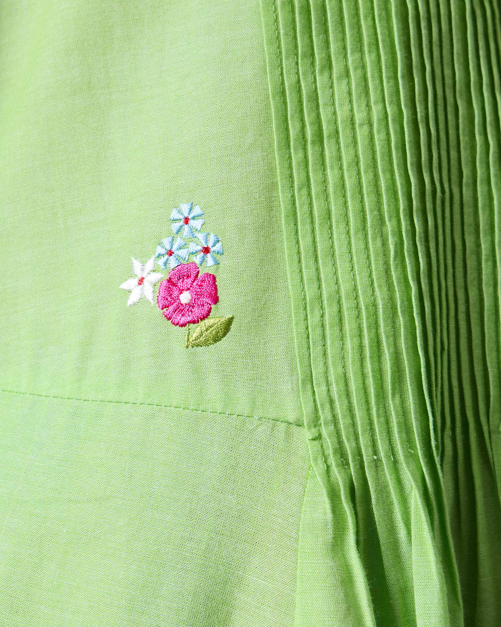 Yara Kurta - Light Green - Image 6