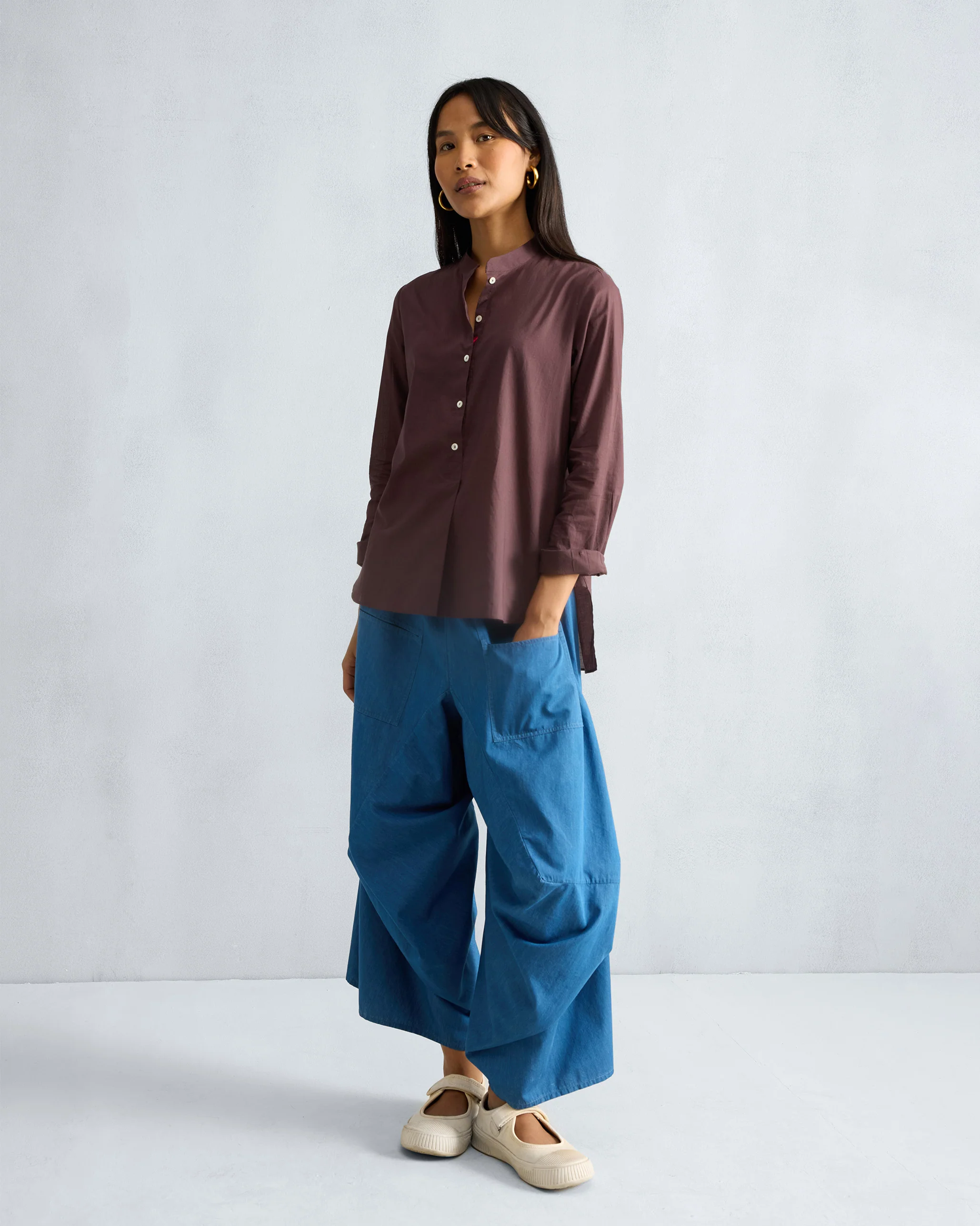 Yoka Trousers - Denim - Image 6